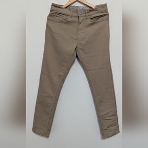 Vintage Jeans Black Pants Slim Fit. Size 32.